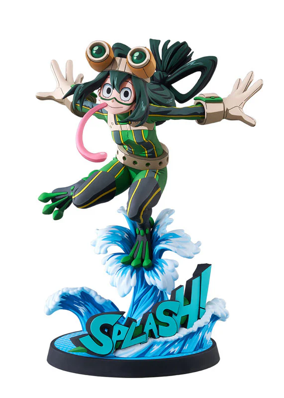 Boku no Hero Academia - Asui Tsuyu - Palette Masters - 1/8 - Hero Suit ver., 2D Ver. (Bell Fine, Takara Tomy)