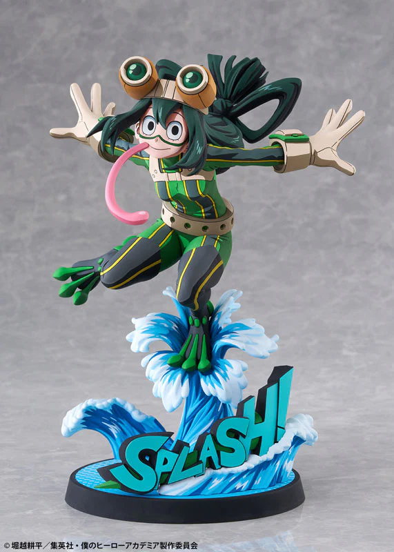 Boku no Hero Academia - Asui Tsuyu - Palette Masters - 1/8 - Hero Suit ver., 2D Ver. (Bell Fine, Takara Tomy) - Image 2