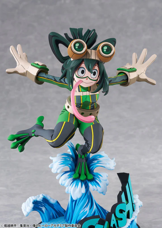 Boku no Hero Academia - Asui Tsuyu - Palette Masters - 1/8 - Hero Suit ver., 2D Ver. (Bell Fine, Takara Tomy) - Image 5