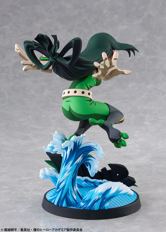Boku no Hero Academia - Asui Tsuyu - Palette Masters - 1/8 - Hero Suit ver., 2D Ver. (Bell Fine, Takara Tomy) - Image 7
