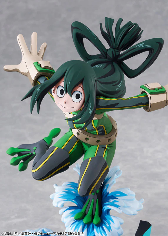 Boku no Hero Academia - Asui Tsuyu - Palette Masters - 1/8 - Hero Suit ver., 2D Ver. (Bell Fine, Takara Tomy) - Image 8
