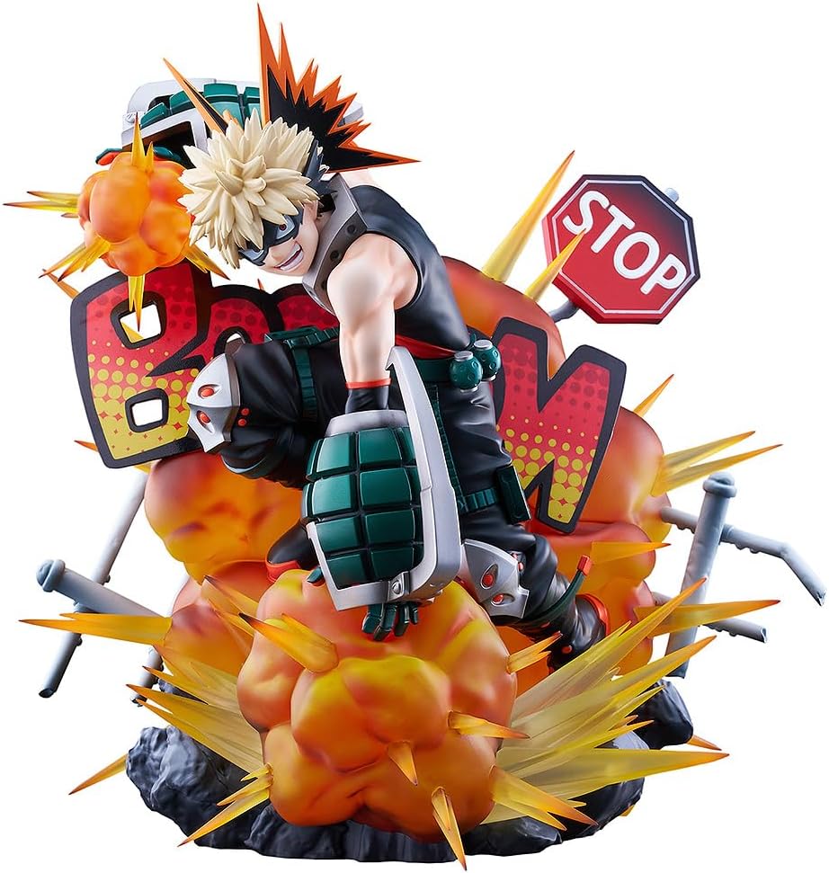 Boku no Hero Academia - Bakugo Katsuki - 1/7 - Great Explosion Murder God Dynamight ver. (Proof, Takara Tomy)