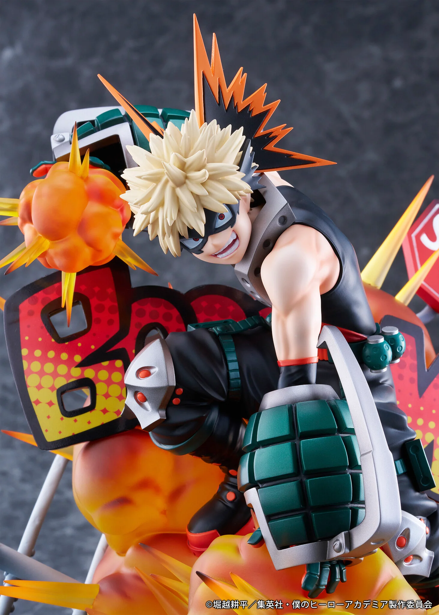 Boku no Hero Academia - Bakugo Katsuki - 1/7 - Great Explosion Murder God Dynamight ver. (Proof, Takara Tomy) - Image 2