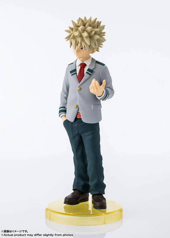 Boku no Hero Academia - Bakugo Katsuki - Adokenette (Bandai Spirits) - Image 4