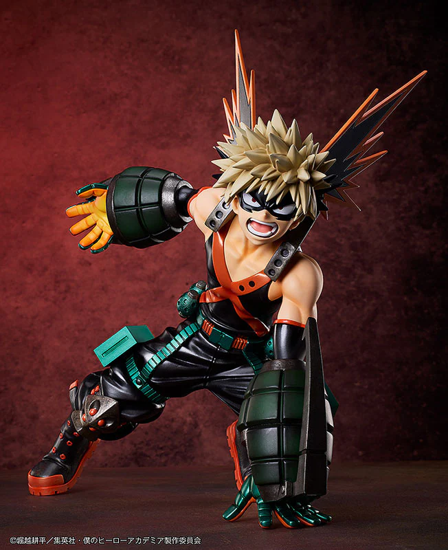 Boku no Hero Academia - Bakugo Katsuki - B-style - 1/4 - Metallic Ver. (FREEing, Good Smile Company) - Image 6