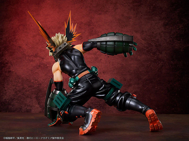 Boku no Hero Academia - Bakugo Katsuki - B-style - 1/4 - Metallic Ver. (FREEing, Good Smile Company) - Image 8
