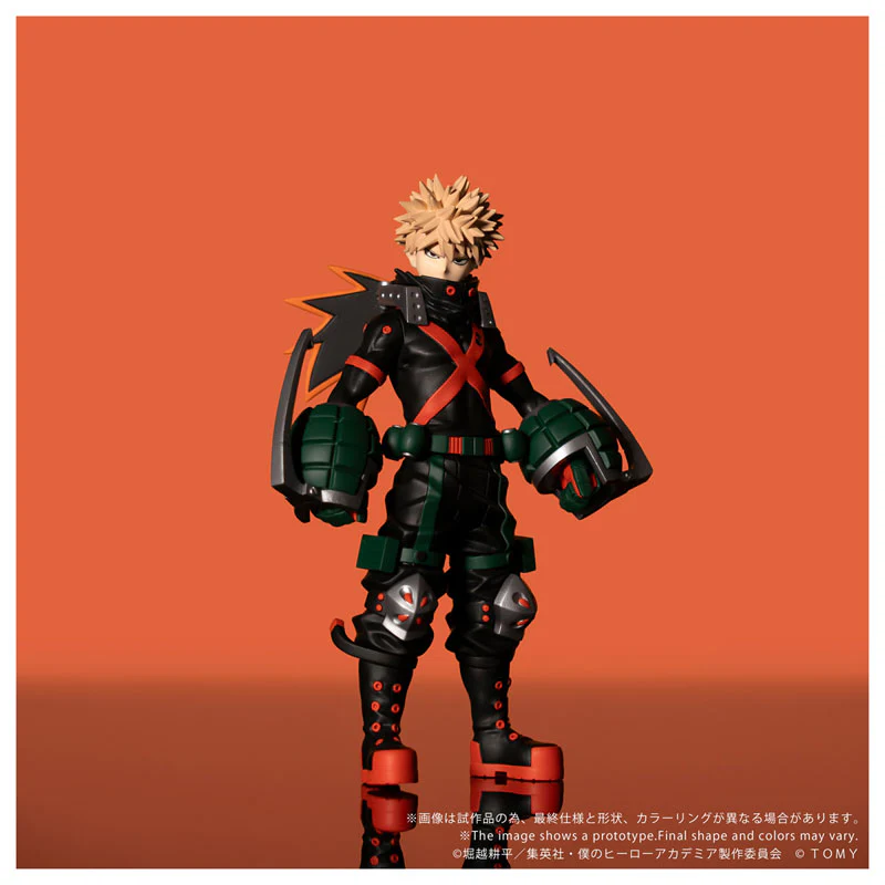 Boku no Hero Academia - Bakugo Katsuki - Collekazaro - T-Spark (Takara Tomy) - Image 2