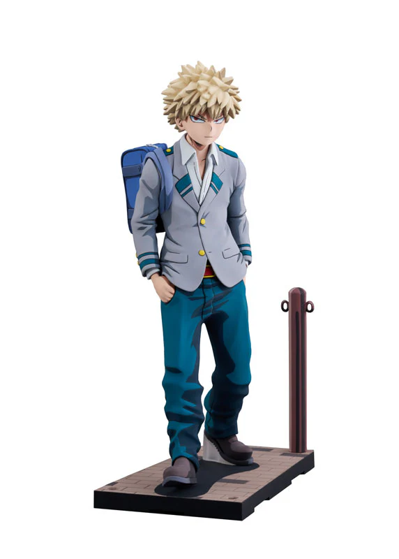 Boku no Hero Academia - Bakugo Katsuki - Connect Collection - Palette Masters - 1/8 - School Uniform Ver., 2D Ver. (Bell Fine, Takara Tomy)