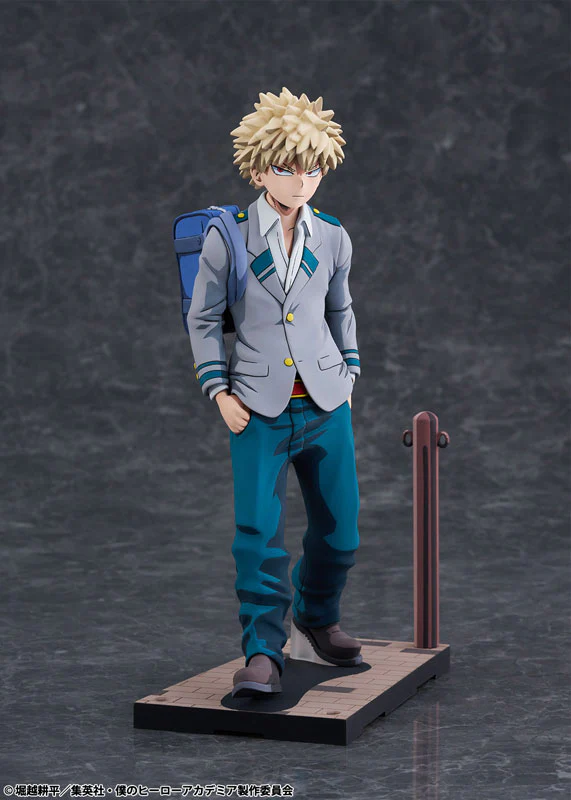 Boku no Hero Academia - Bakugo Katsuki - Connect Collection - Palette Masters - 1/8 - School Uniform Ver., 2D Ver. (Bell Fine, Takara Tomy) - Image 4