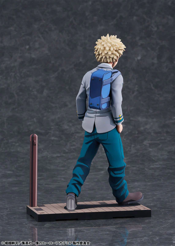 Boku no Hero Academia - Bakugo Katsuki - Connect Collection - Palette Masters - 1/8 - School Uniform Ver., 2D Ver. (Bell Fine, Takara Tomy) - Image 6