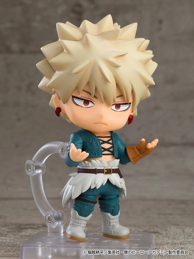 Boku no Hero Academia - Bakugo Katsuki - Nendoroid #2563 - Jikketsu Costume Ver. (Good Smile Company) [Shop Exclusive] - Image 4