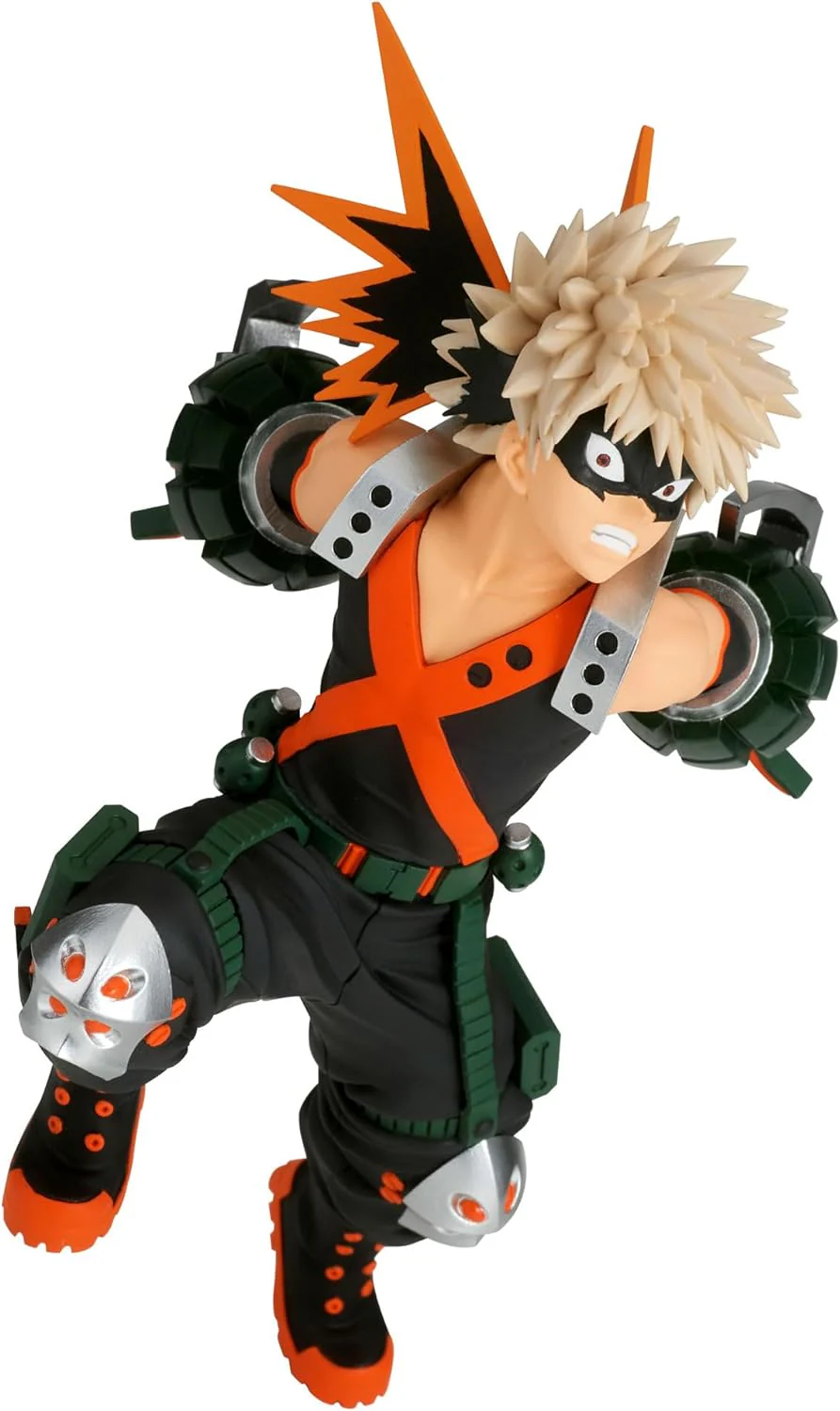 Boku no Hero Academia - Bakugo Katsuki - The Amazing Heroes -Plus- (Bandai Spirits)