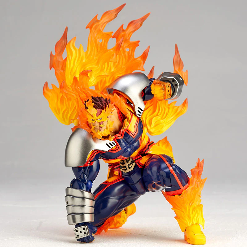 Boku no Hero Academia - Endeavor - Amazing Yamaguchi #028 - Revoltech (Kaiyodo) - Image 4