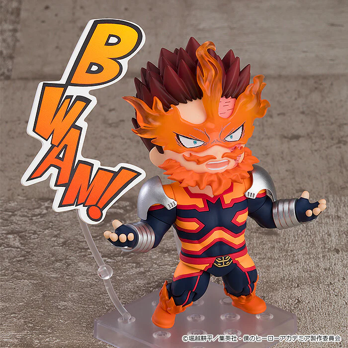 Boku no Hero Academia - Endeavor - Nendoroid #2342 (Good Smile Company, Takara Tomy) - Image 3