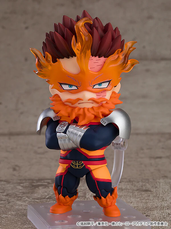 Boku no Hero Academia - Endeavor - Nendoroid #2342 (Good Smile Company, Takara Tomy) - Image 5