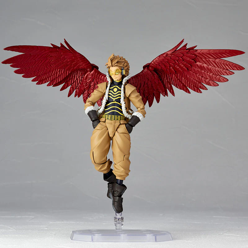 Boku no Hero Academia - Hawks - Amazing Yamaguchi No.029 - Revoltech - 2022 Re-release (Kaiyodo, Takara Tomy) - Image 7