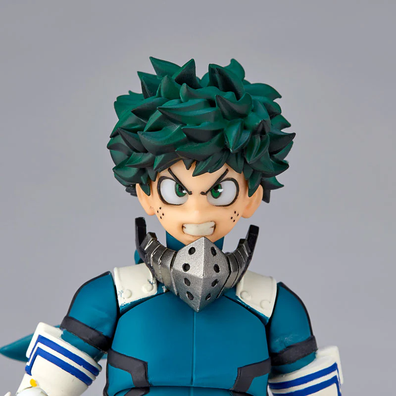 Boku no Hero Academia - Midoriya Izuku - Amazing Yamaguchi - Revoltech (Kaiyodo) - Image 7