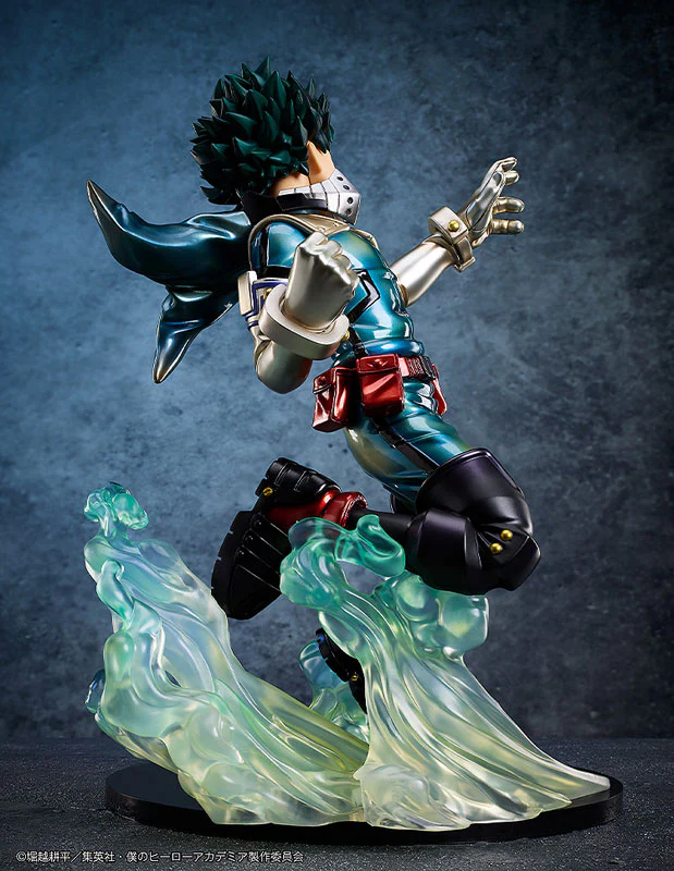 Boku no Hero Academia - Midoriya Izuku - B-style - 1/4 - Metallic Ver. (FREEing, Good Smile Company) - Image 2