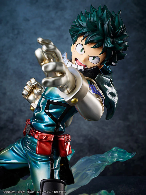 Boku no Hero Academia - Midoriya Izuku - B-style - 1/4 - Metallic Ver. (FREEing, Good Smile Company) - Image 3