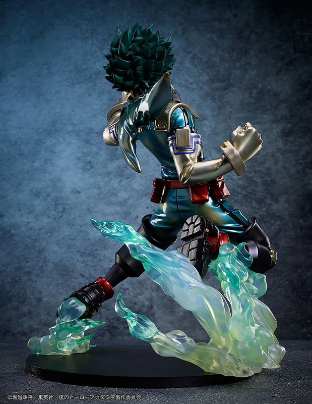 Boku no Hero Academia - Midoriya Izuku - B-style - 1/4 - Metallic Ver. (FREEing, Good Smile Company) - Image 4