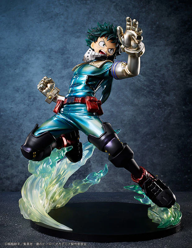Boku no Hero Academia - Midoriya Izuku - B-style - 1/4 - Metallic Ver. (FREEing, Good Smile Company) - Image 5