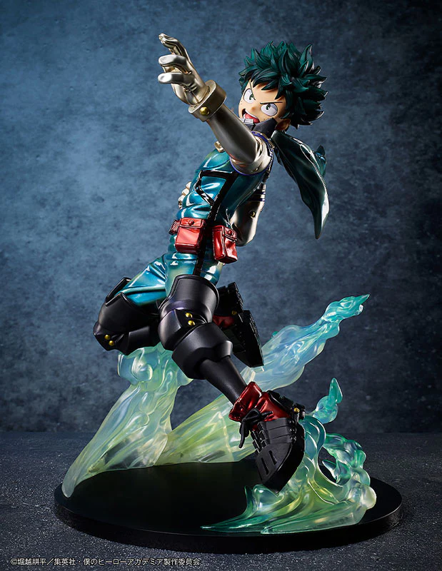 Boku no Hero Academia - Midoriya Izuku - B-style - 1/4 - Metallic Ver. (FREEing, Good Smile Company) - Image 6