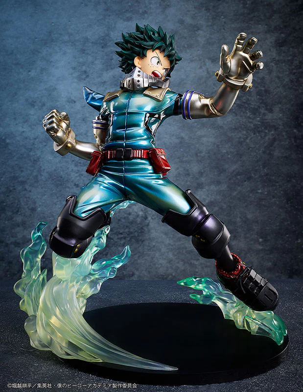 Boku no Hero Academia - Midoriya Izuku - B-style - 1/4 - Metallic Ver. (FREEing, Good Smile Company) - Image 7