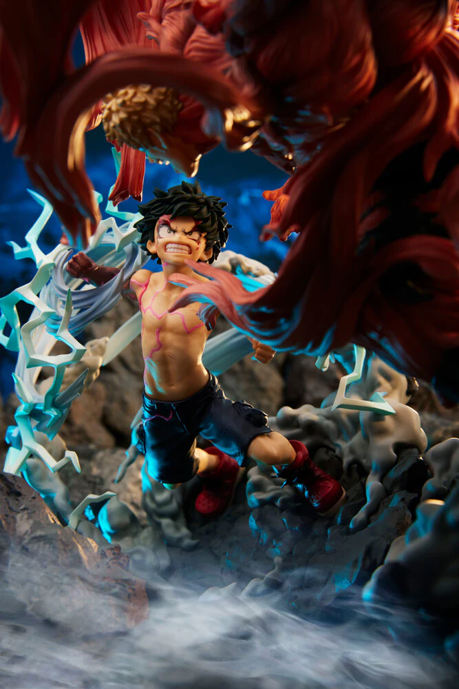 Boku no Hero Academia - Midoriya Izuku - Muscular - S-Fire - Super Situation Figure (SEGA, Takara Tomy) [Shop Exclusive] - Image 3