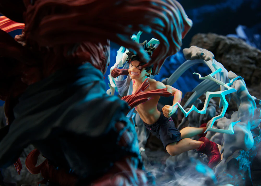 Boku no Hero Academia - Midoriya Izuku - Muscular - S-Fire - Super Situation Figure (SEGA, Takara Tomy) [Shop Exclusive] - Image 4