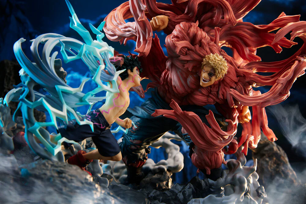 Boku no Hero Academia - Midoriya Izuku - Muscular - S-Fire - Super Situation Figure (SEGA, Takara Tomy) [Shop Exclusive] - Image 6