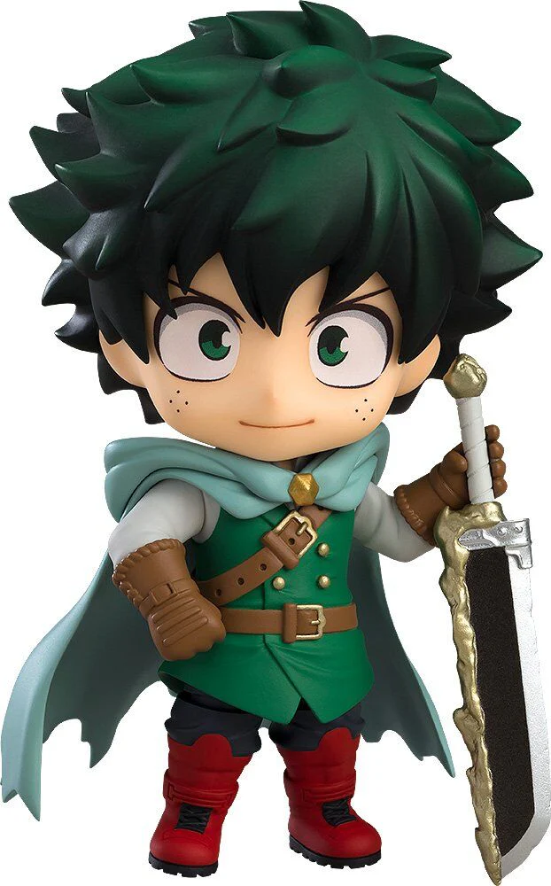Boku no Hero Academia - Midoriya Izuku - Nendoroid #2562 - Jikketsu Costume Ver. (Good Smile Company) [Shop Exclusive]
