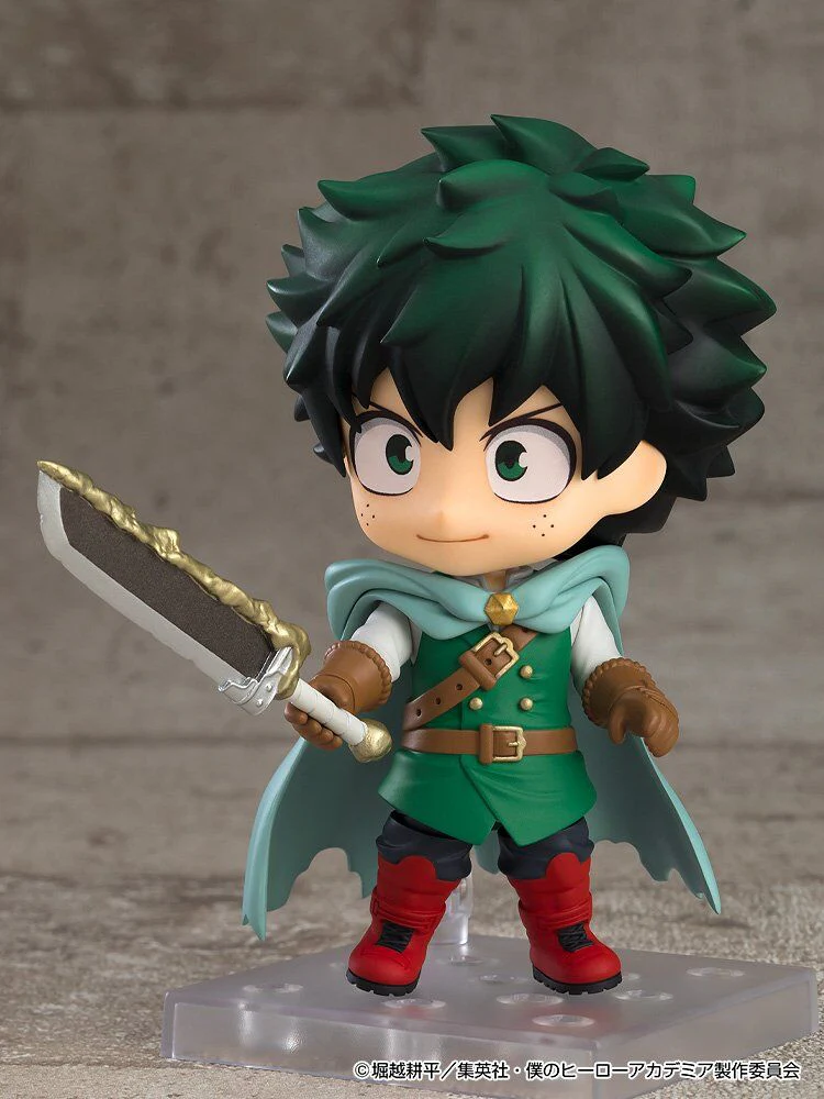 Boku no Hero Academia - Midoriya Izuku - Nendoroid #2562 - Jikketsu Costume Ver. (Good Smile Company) [Shop Exclusive] - Image 3