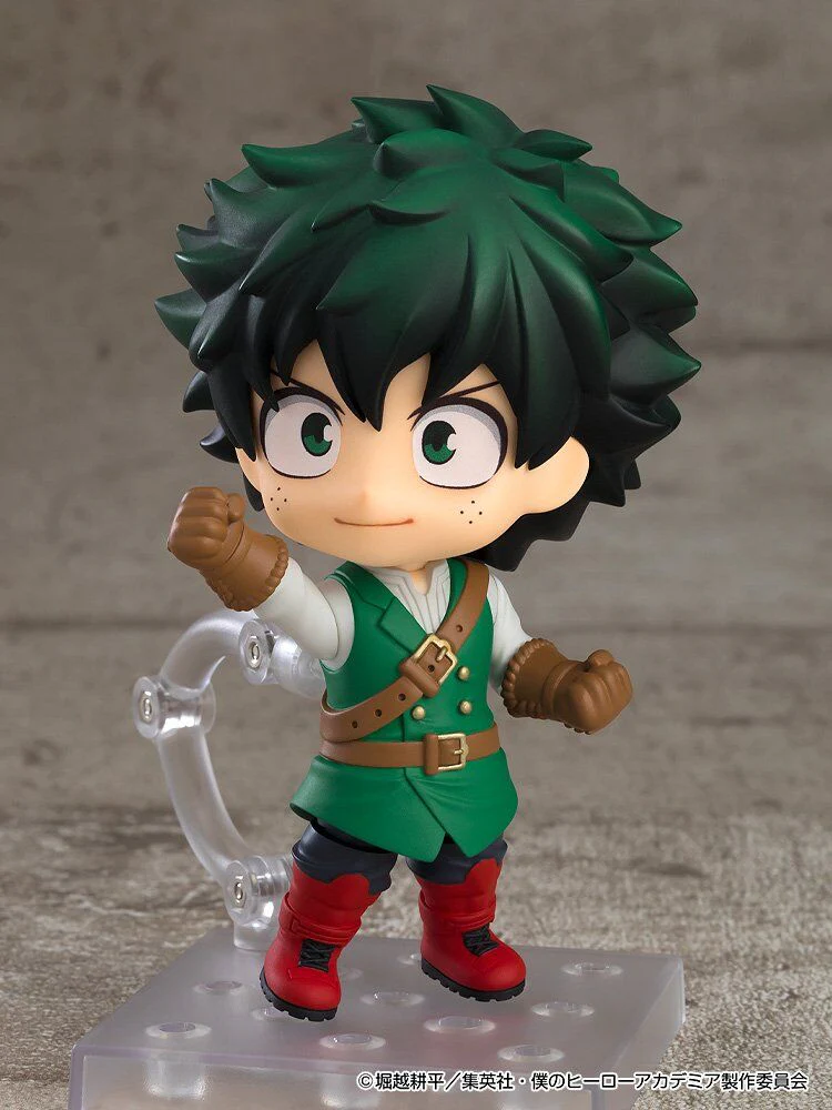 Boku no Hero Academia - Midoriya Izuku - Nendoroid #2562 - Jikketsu Costume Ver. (Good Smile Company) [Shop Exclusive] - Image 4