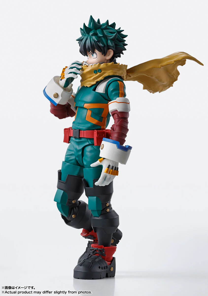 Boku no Hero Academia - Midoriya Izuku - S.H.Figuarts (Bandai Spirits) - Image 6