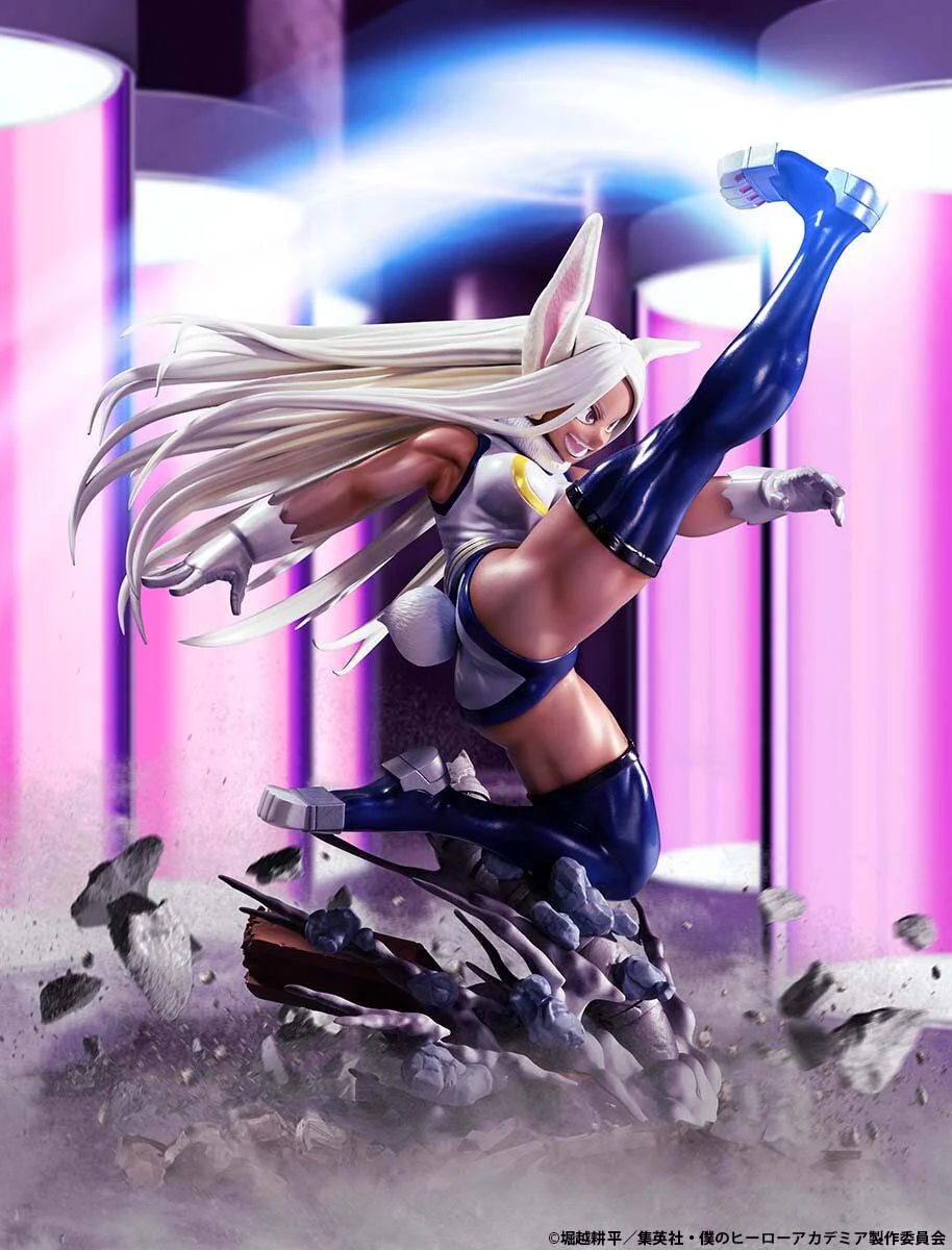 Boku no Hero Academia - Mirko - 1/8 - Hero Suit Ver. (Bell Fine) - Image 8