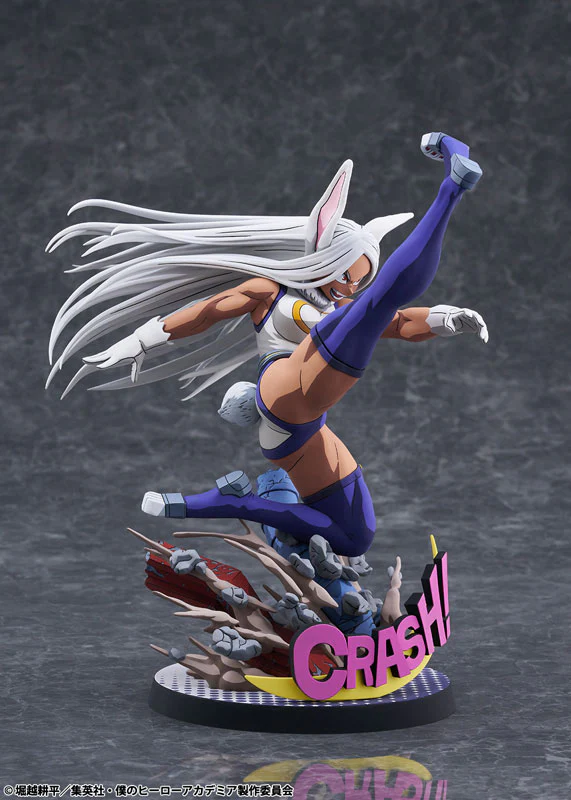 Boku no Hero Academia - Mirko - Palette Masters - 1/8 - Hero Suit Ver., 2D Ver. (Bell Fine, Takara Tomy) - Image 2