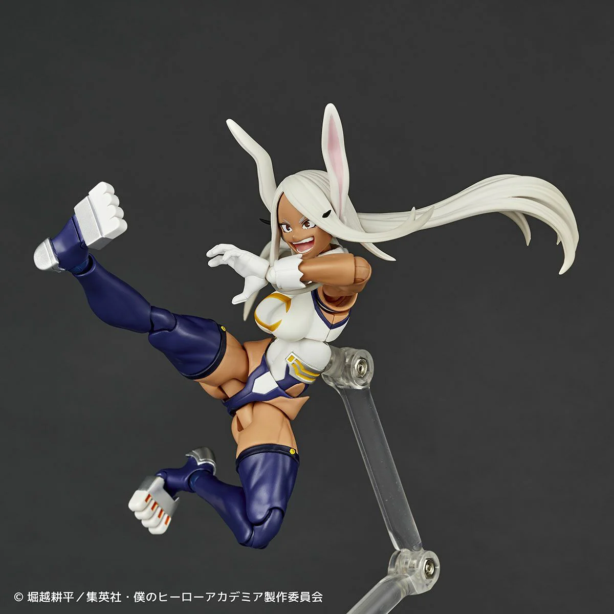 Boku no Hero Academia - Mirko - Revoltech (NR054) (Kaiyodo) - Image 4