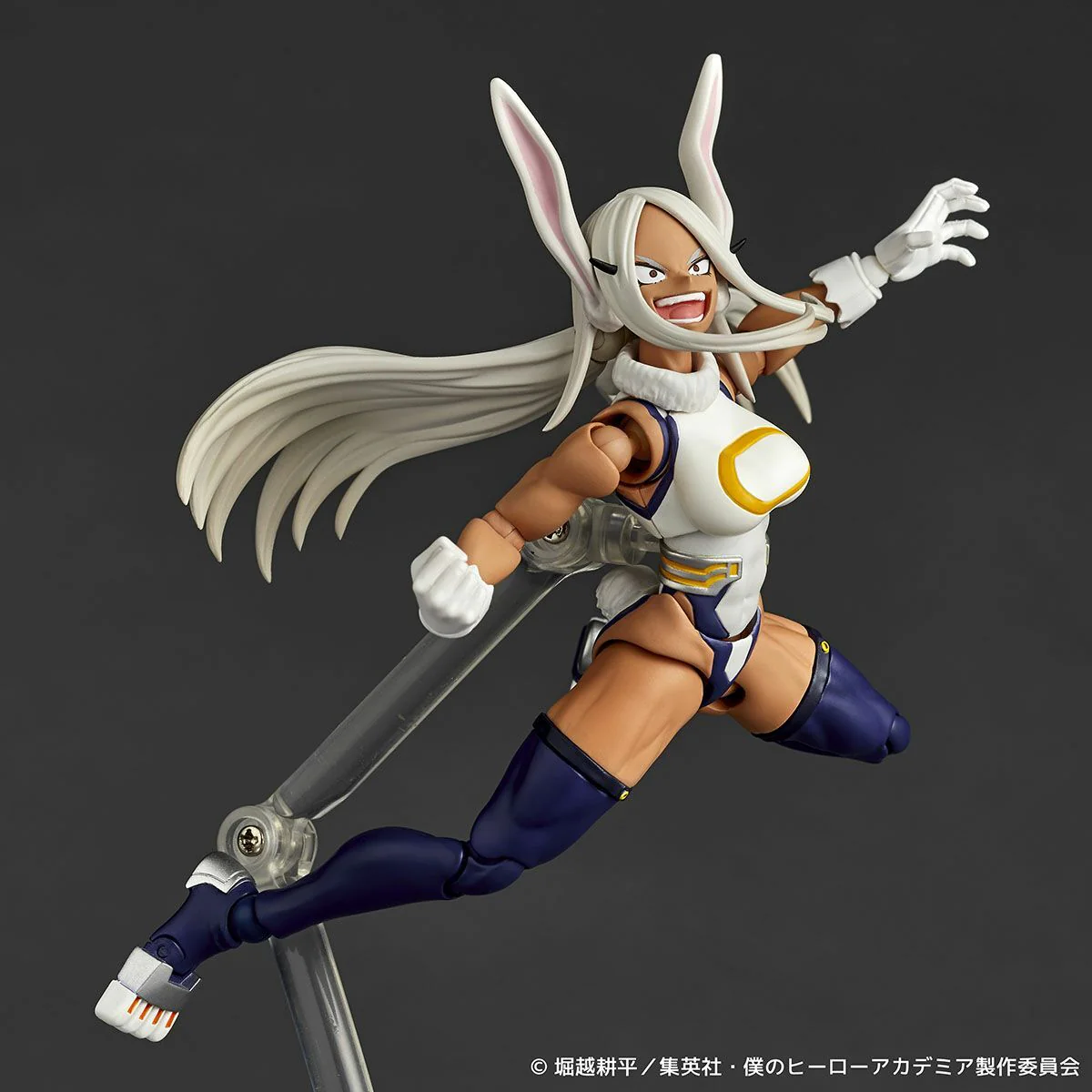Boku no Hero Academia - Mirko - Revoltech (NR054) (Kaiyodo) - Image 6