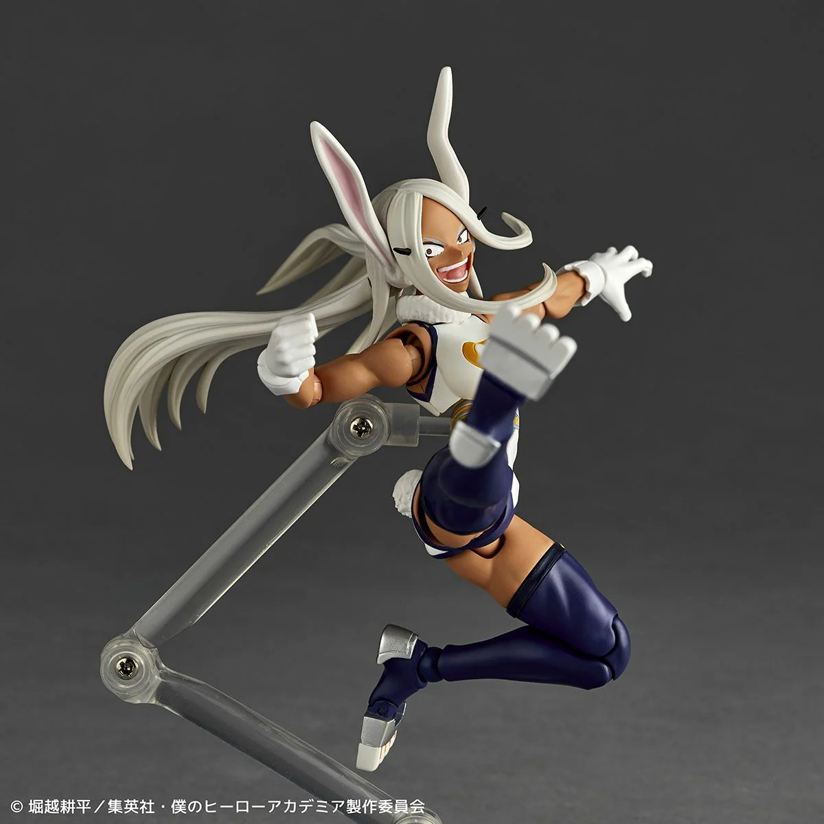 Boku no Hero Academia - Mirko - Revoltech (NR054) (Kaiyodo) - Image 7