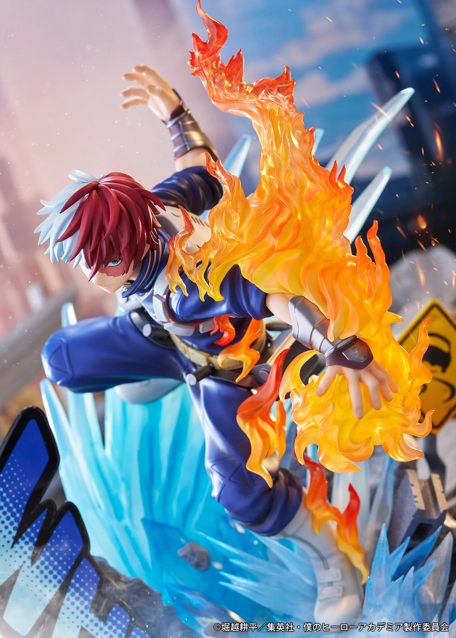 Boku no Hero Academia - Todoroki Shoto - 1/7 - Shoto ver. (Proof, Takara Tomy) - Image 5