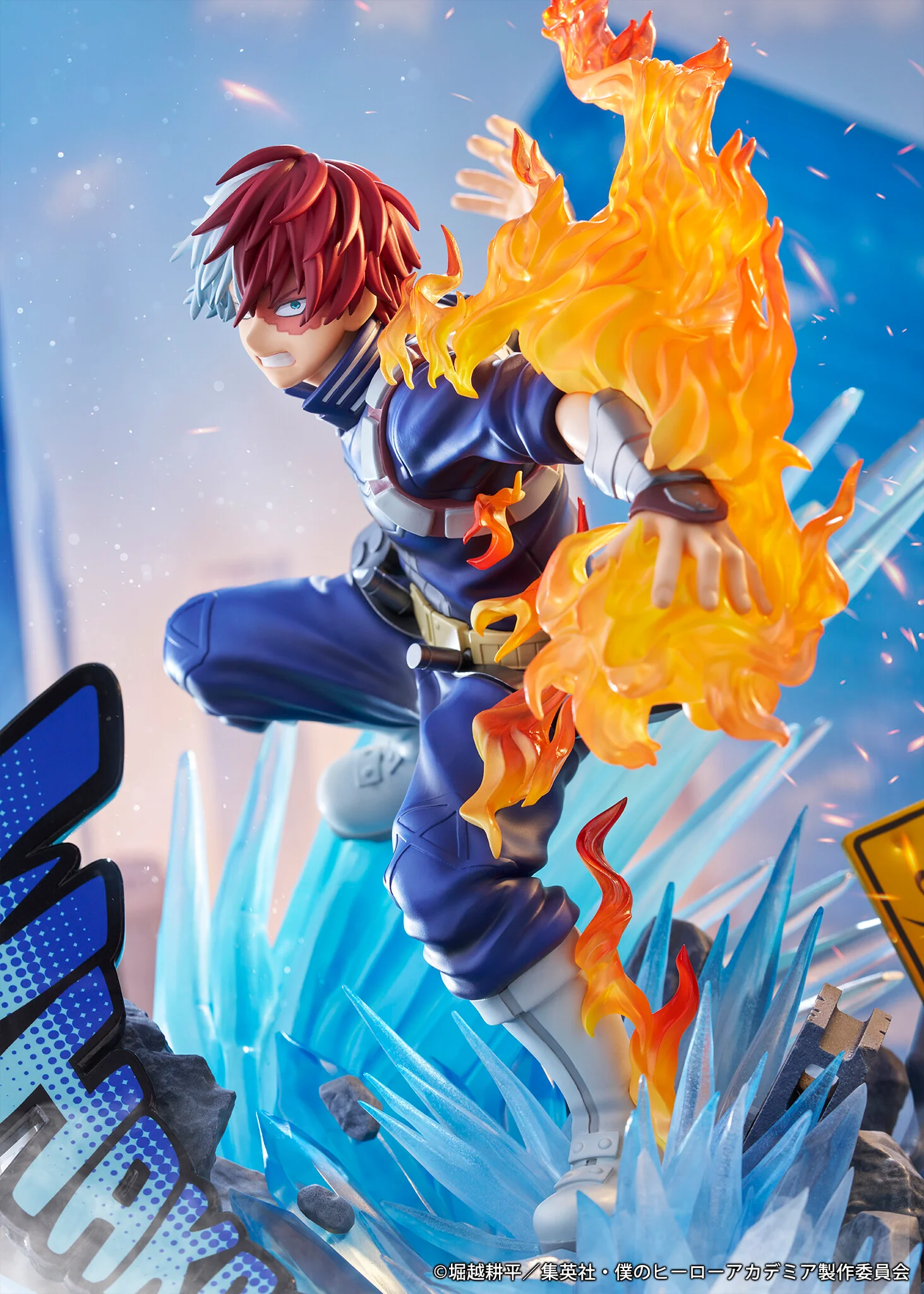 Boku no Hero Academia - Todoroki Shoto - 1/7 - Shoto ver. (Proof, Takara Tomy) - Image 8