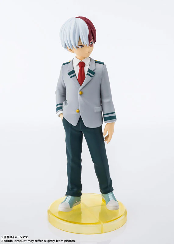 Boku no Hero Academia - Todoroki Shoto - Adokenette (Bandai Spirits) - Image 2