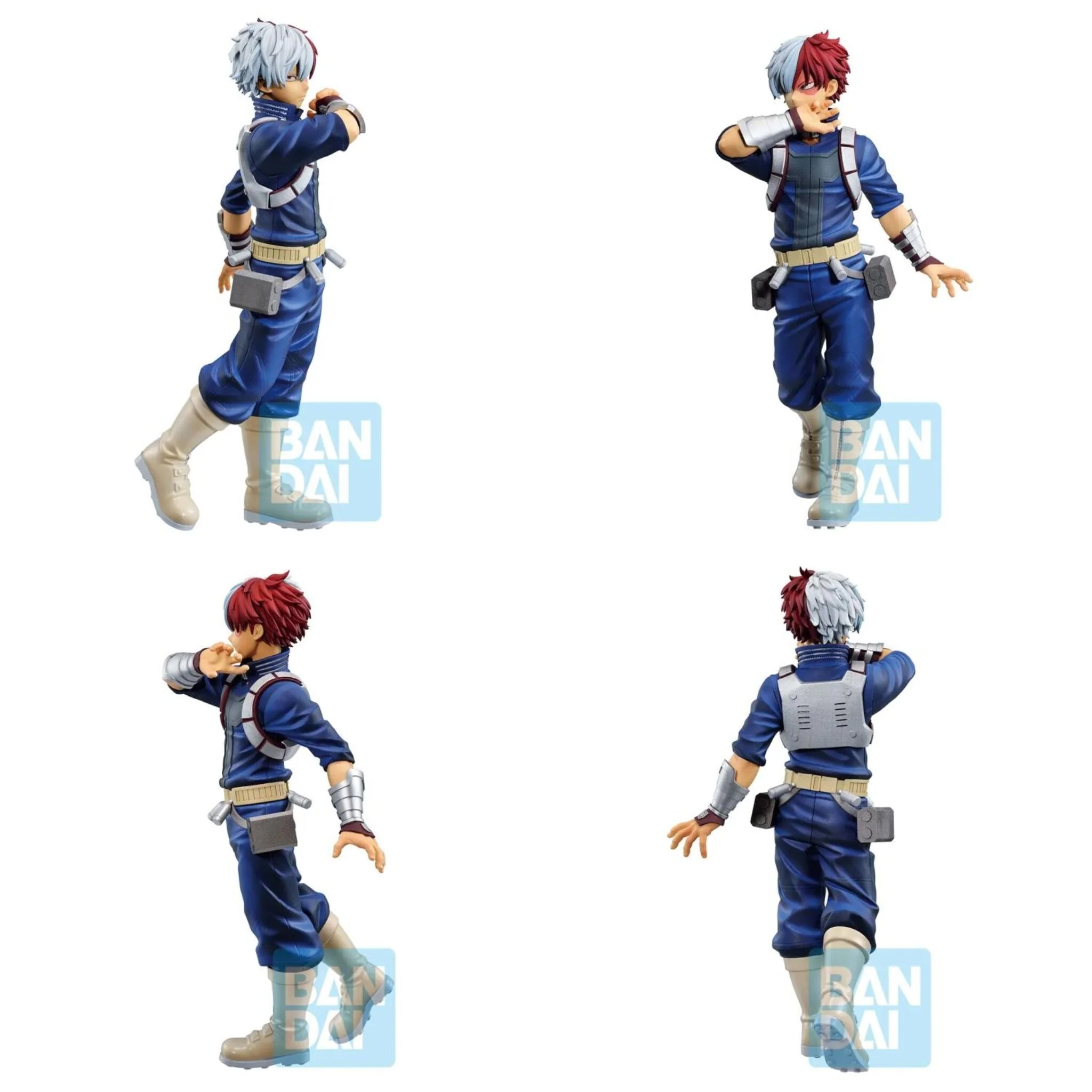 Boku no Hero Academia - Todoroki Shoto - Ichiban Kuji Boku no Hero Academia -VS- - D Prize (Bandai Spirits) - Image 3