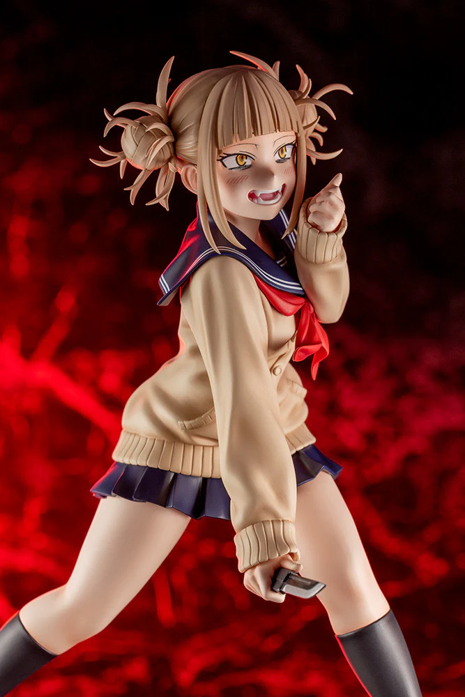 Boku no Hero Academia - Toga Himiko - ARTFX J - 1/8 - 2023 Re-release (Kotobukiya, Takara Tomy) - Image 3