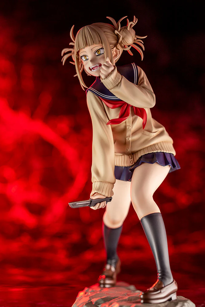 Boku no Hero Academia - Toga Himiko - ARTFX J - 1/8 - 2023 Re-release (Kotobukiya, Takara Tomy) - Image 7