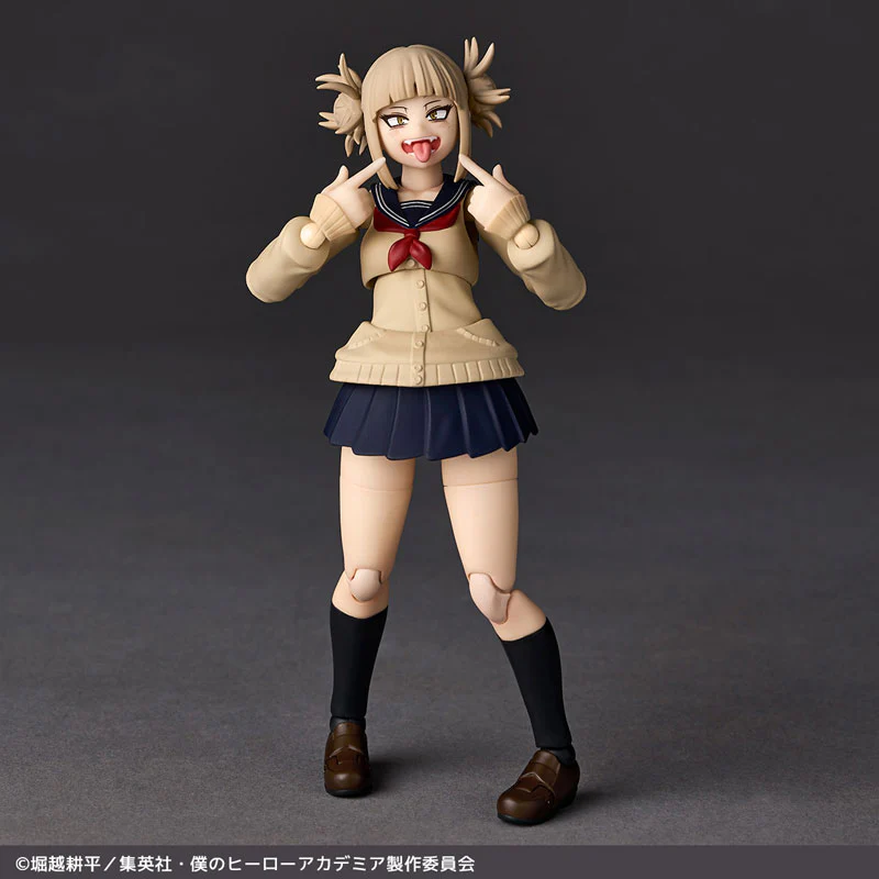 Boku no Hero Academia - Toga Himiko - Revoltech (NR072) (Kaiyodo) - Image 4