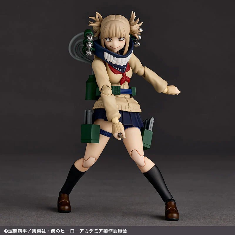 Boku no Hero Academia - Toga Himiko - Revoltech (NR072) (Kaiyodo) - Image 6