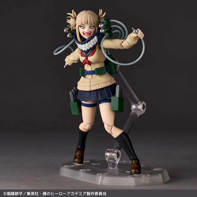Boku no Hero Academia - Toga Himiko - Revoltech (NR072) (Kaiyodo) - Image 8