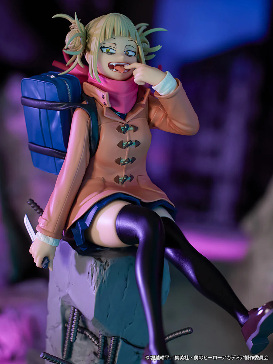 Boku no Hero Academia - Toga Himiko - Tenitol (FuRyu, Takara Tomy) - Image 2