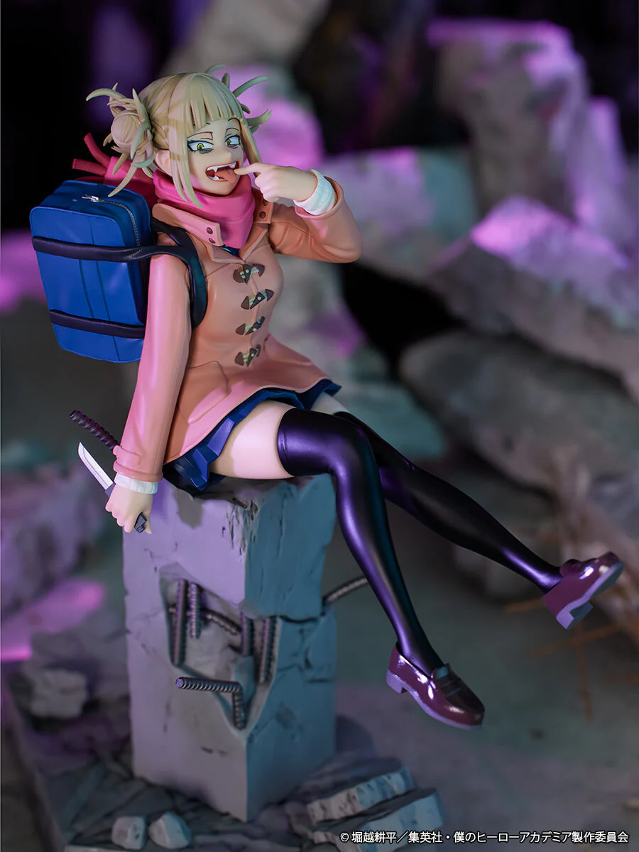 Boku no Hero Academia - Toga Himiko - Tenitol (FuRyu, Takara Tomy) - Image 3